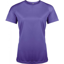 PROACT Női póló Proact PA439 Ladies&#039; Short-Sleeved Sports T-Shirt -L, Violet női póló