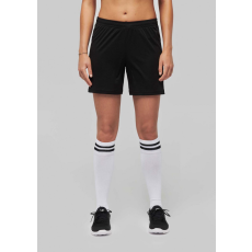 PROACT Női Proact PA1024 Ladies' Game Shorts -XS, White