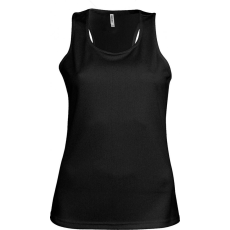 PROACT Női Proact PA442 Ladies' Sports vest -L, Black