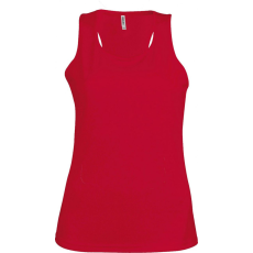 PROACT Női Proact PA442 Ladies' Sports vest -L, Red