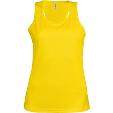 PROACT Női Proact PA442 Ladies&#039; Sports vest -L, True Yellow női felső