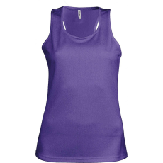 PROACT Női Proact PA442 Ladies' Sports vest -L, Violet