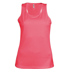 PROACT Női Proact PA442 Ladies&#039; Sports vest -M, Fluorescent Pink női felső