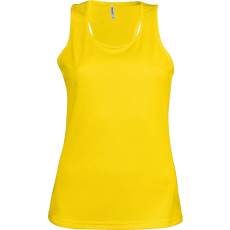 PROACT Női Proact PA442 Ladies' Sports vest -M, True Yellow