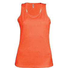 PROACT Női Proact PA442 Ladies&#039; Sports vest -S, Fluorescent Orange női felső