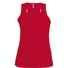 PROACT Női Proact PA442 Ladies' Sports vest -XL, Red női felső