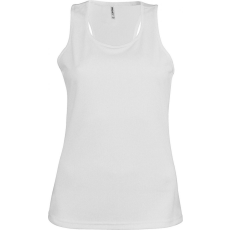 PROACT Női Proact PA442 Ladies' Sports vest -XL, White