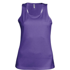 PROACT Női Proact PA442 Ladies' Sports vest -XS, Violet női felső