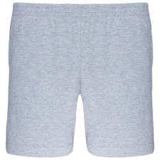PROACT Női sport pamut rövidnadrág PA152, Oxford Grey-L női rövidnadrág