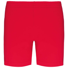 PROACT Női sport pamut rövidnadrág PA152, Red-L női rövidnadrág