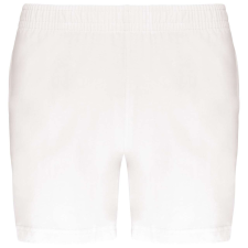 PROACT Női sport pamut rövidnadrág PA152, White-M női rövidnadrág