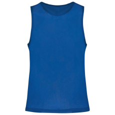 PROACT PA043 hálós megkülönböztető ujjatlan sportpóló Proact, Sporty Royal Blue-2XL/3XL