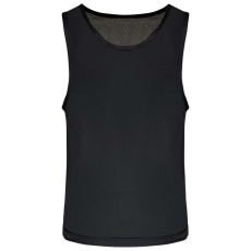 PROACT PA047 ujjatlan hálós gyerek megkülönböztető sportpóló Proact, Black-10/14