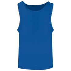 PROACT PA047 ujjatlan hálós gyerek megkülönböztető sportpóló Proact, Sporty Royal Blue-6/10