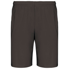 PROACT PA101 könnyű férfi sport rövidnadrág Proact, Dark Grey-S