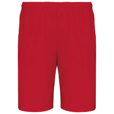 PROACT PA101 könnyű férfi sport rövidnadrág Proact, Sporty Red-L férfi rövidnadrág