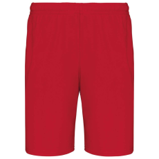 PROACT PA101 könnyű férfi sport rövidnadrág Proact, Sporty Red-XL