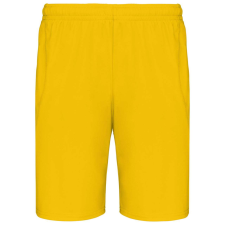 PROACT PA101 könnyű férfi sport rövidnadrág Proact, Sporty Yellow-S férfi rövidnadrág