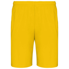 PROACT PA101 könnyű férfi sport rövidnadrág Proact, Sporty Yellow-XL férfi rövidnadrág