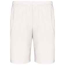 PROACT PA101 könnyű férfi sport rövidnadrág Proact, White-L férfi rövidnadrág