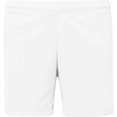 PROACT PA1024 Női sport rövidnadrág Proact, White-XS