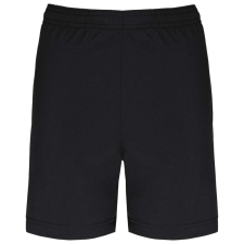 PROACT PA1025 gyerek performance sport rövidnadrág Proact, Black-8/10 gyerek nadrág