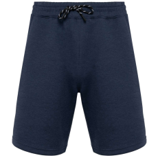 PROACT PA1028 vastag férfi sztreccs rövidnadrág Proact, French Navy Heather-3XL