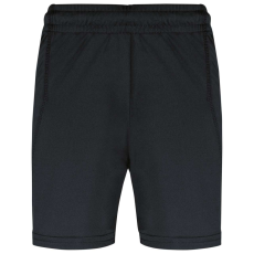 PROACT PA103 gyerek sport rövidnadrág Proact, Black-12/14