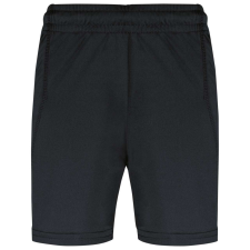 PROACT PA103 gyerek sport rövidnadrág Proact, Black-8/10 gyerek nadrág