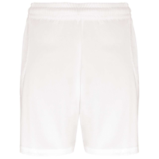 PROACT PA103 gyerek sport rövidnadrág Proact, White-8/10