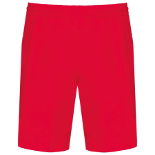 PROACT PA154 férfi sport rövidnadrág oldalzsebbel Proact, Red-L férfi rövidnadrág