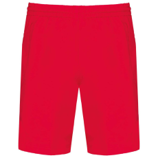 PROACT PA154 férfi sport rövidnadrág oldalzsebbel Proact, Red-M