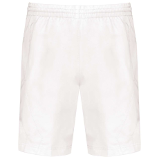 PROACT PA154 férfi sport rövidnadrág oldalzsebbel Proact, White-2XL