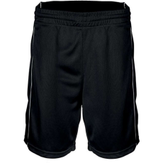 PROACT PA159 férfi kosárlabda sport rövidnadrág Proact, Black-S