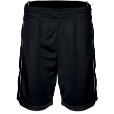 PROACT PA159 férfi kosárlabda sport rövidnadrág Proact, Black-XL férfi rövidnadrág