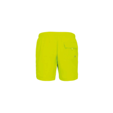 PROACT PA168 férfi úszó rövidnadrág, beépített hálóval Proact, Fluorescent Yellow-3XL férfi fürdőnadrág