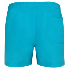 PROACT PA169 bársonyos tapintású férfi úszó rövidnadrág Proact, Light Turquoise-2XL