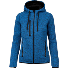 PROACT PA366 LADIES’ HEATHER HOODED JACKET XS női pulóver, kardigán