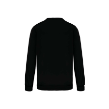 PROACT PA373 környakas unisex sport pulóver Proact, Black/White-2XL férfi pulóver, kardigán