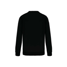 PROACT PA373 környakas unisex sport pulóver Proact, Black/White-3XL