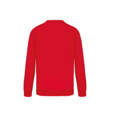PROACT PA373 környakas unisex sport pulóver Proact, Sporty Red/White-2XL férfi pulóver, kardigán