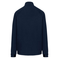 PROACT PA378 cipzáras magas nyakú férfi vastag sztreccs pulóver Proact, French Navy Heather-L