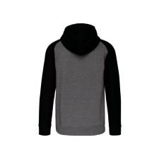 PROACT PA380 UNISEX TWO-TONE ZIPPED HOODED FLEECE JACKET XL férfi pulóver, kardigán