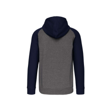 PROACT PA380 UNISEX TWO-TONE ZIPPED HOODED FLEECE JACKET XL