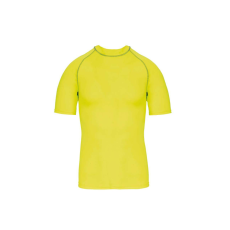 PROACT PA4008 gyerek szűk szabású sztreccs surf póló Proact, Fluorescent Yellow-8/10