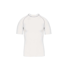 PROACT PA4008 gyerek szűk szabású sztreccs surf póló Proact, White-10/12 gyerek póló