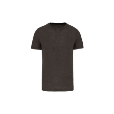 PROACT PA4011 rövid ujjú környakas triblend unisex sportpóló Proact, Dark Khaki Heather-XL