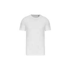 PROACT PA4011 rövid ujjú környakas triblend unisex sportpóló Proact, White-S