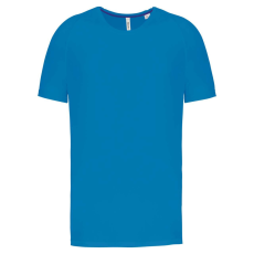 PROACT PA4012 férfi környakas rövid ujjú sportpóló Proact, Aqua Blue-2XL