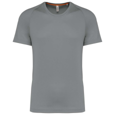 PROACT PA4012 férfi környakas rövid ujjú sportpóló Proact, Fine Grey-S
